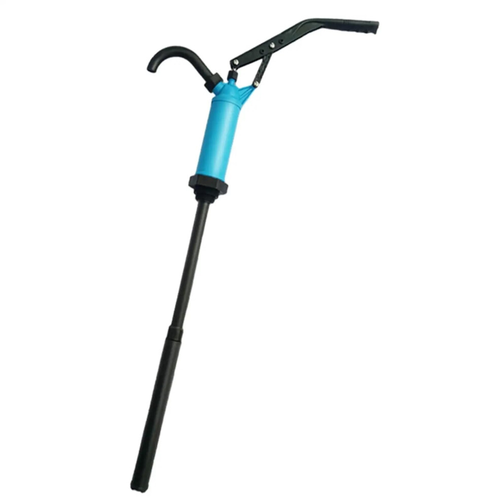 Lever Action Barrel Drum Pump For Fuel Oil Petrol Diesel Blue 9084446241945