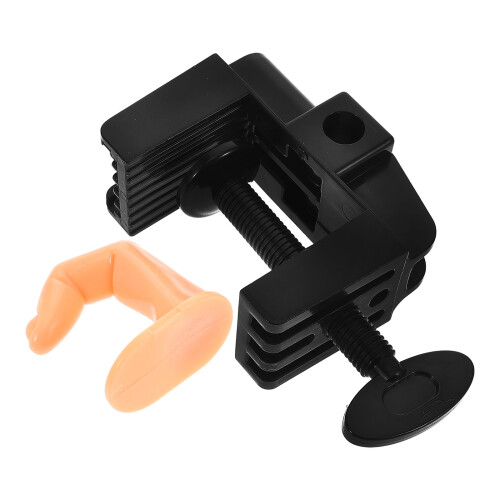 5Pcs Adjustable Clamp Nail Art Practice Finger For Manicure Training
