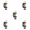 5Pcs Adjustable Clamp Nail Art Practice Finger For Manicure Training 6