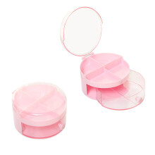 2Pcs Plastic Ring Box Cartoon Jewelry Holder For Kids
