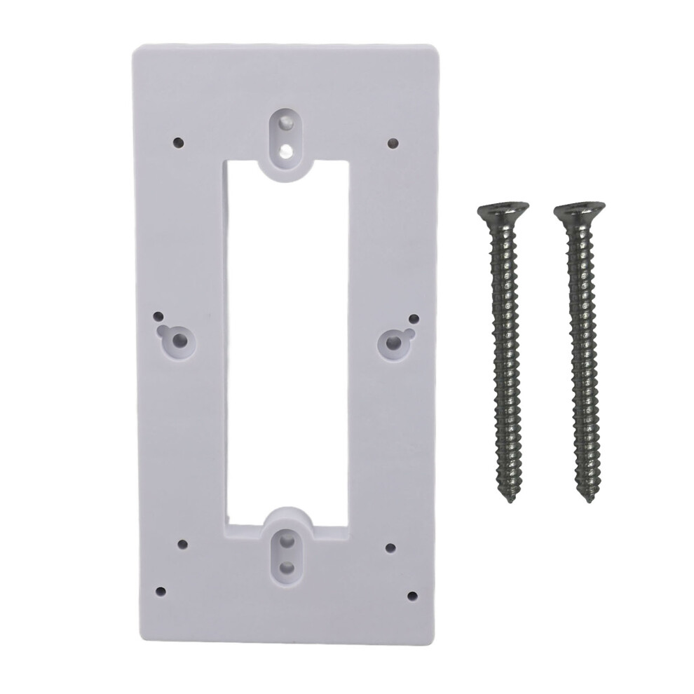 (White) Video Doorbell Mount Universal Soft Bracket White 609610739548