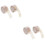 4800 Sheets Invisible Eyelid Lifter Strips For Women 6