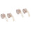 4800 Sheets Invisible Eyelid Lifter Strips For Women 4