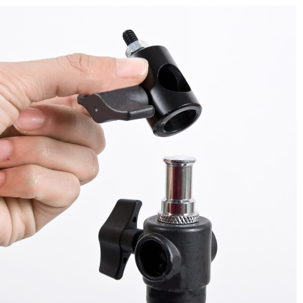 High Strength 3/8In Thread Adapter Screw For Stand Photography Gear Light 3281352142762