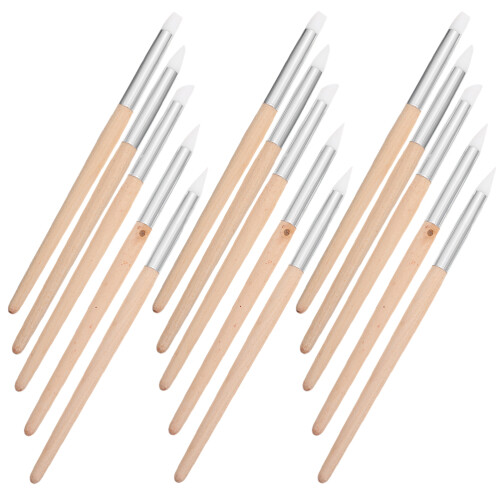 30 Pcs Nail Art Dotting For Clay And Carving 2