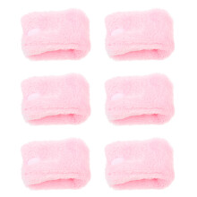 6 stuks haarkrultang van coraalvacht voor creatief haarstyling