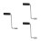 3Pcs Camper Crank Handle Replacement For Rv Truck Trailer Jack 7