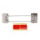 RV Corner Storage Bar Stainless Steel Adjustable Rod with Hook 1