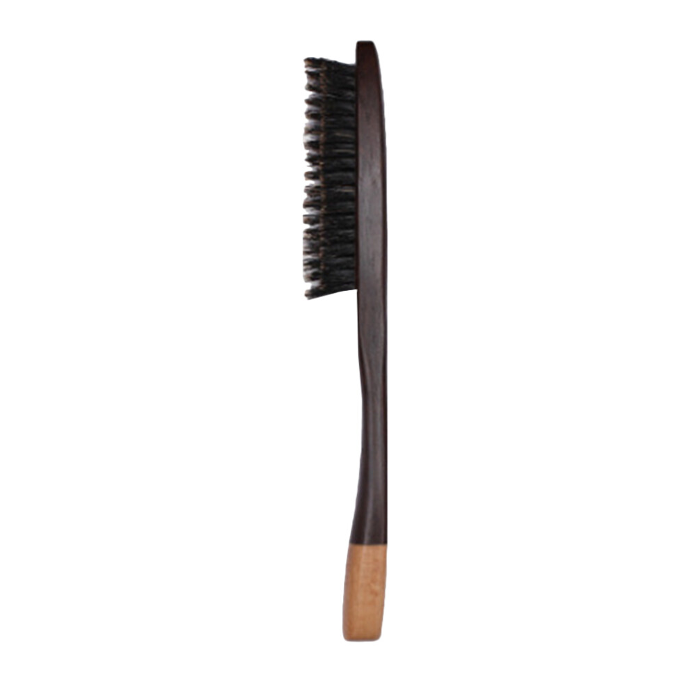 Inoomp 5Pcs Mens Wooden Handle Detangling Hair Brush With Bristles Portable