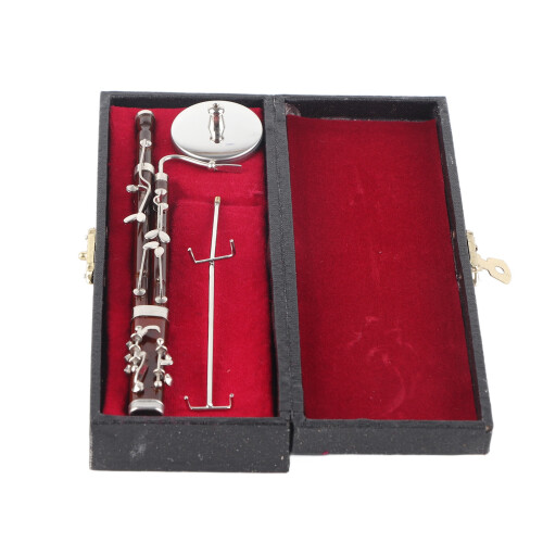 Fagott Ornamente Miniatur Dekoration Mini