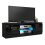 Creative Furniture Aura 120cm TV Unit LED - Black Gloss Doors 3