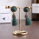 1St Gouden Sieradenhouder Ijzeren Earring Organizer 8