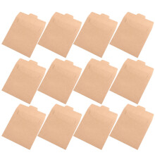 60 Pcs Packaging Envelopes Cd Dvd Kraft Paper Sleeves Disc Paper Bag