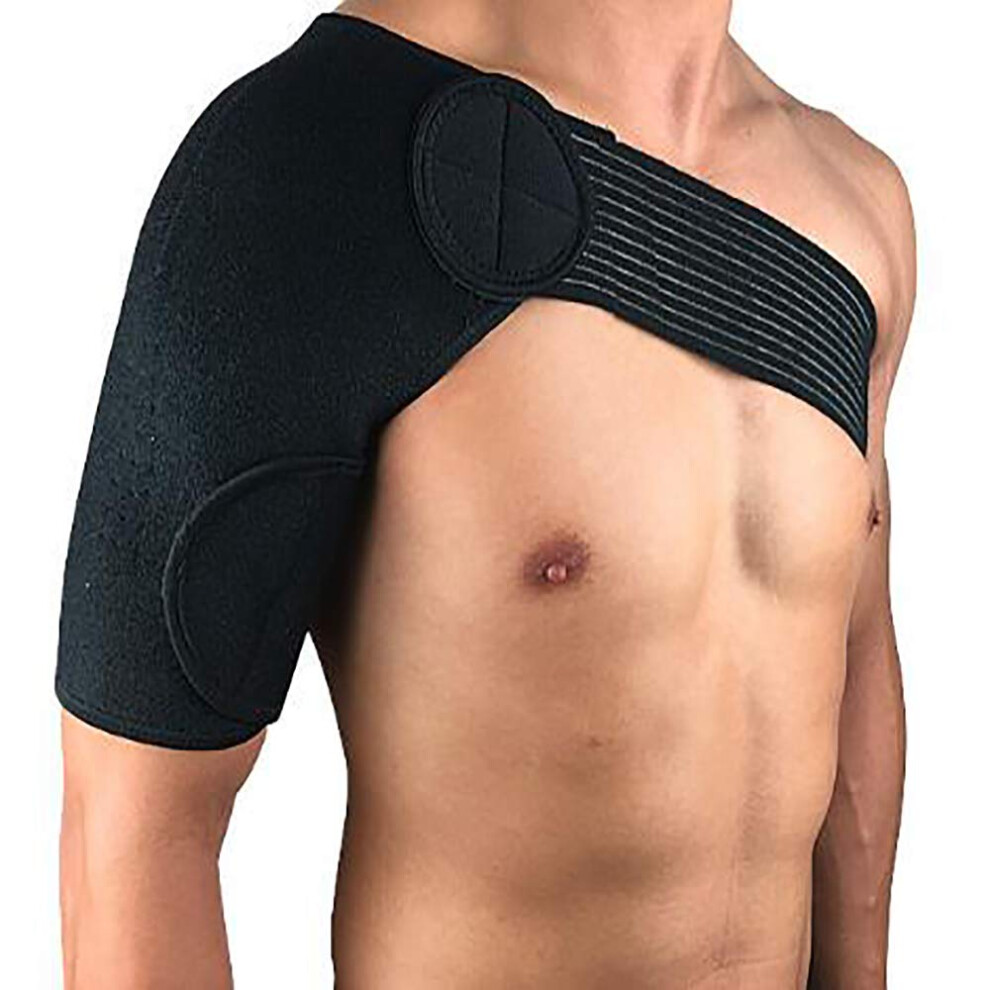 Shoulder Brace For Injury Prevention, Dislocated AC Joint Support, Tendonitis And Fracture Care Adjustable Stability