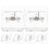 12 Pcs Wall Pee Pad Holder Dog Training Pad Clip Transparent Adhesive 2
