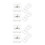12 Pcs Wall Pee Pad Holder Dog Training Pad Clip Transparent Adhesive 4