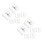 12 Pcs Wall Pee Pad Holder Dog Training Pad Clip Transparent Adhesive 8