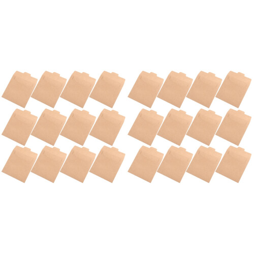 60 Pcs  Packaging Envelopes Cd Dvd Kraft Paper Sleeves Disc Paper Bag 1