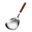 2Pcs Household Frying Strainer Multi Function Spoon Stainless Steel 1