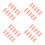 200 Pcs Professional Nail File And Buffer Set For Natural Nails Care 9