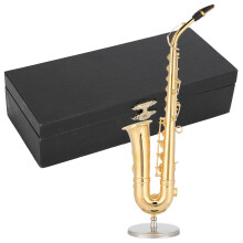 Saxophon Ornamente Miniatur Dekoration Mini