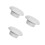 3Pcs Ceramic Urinal Cover For Replacement Easy To Clean No Hole 13Cm 8