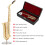 Saxophon Ornamente Miniatur Dekoration Mini 15
