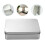 8 Pcs Tin Box With Lid Tinplate Candy Storage Holder 8