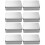 8 Pcs Tin Box With Lid Tinplate Candy Storage Holder 5