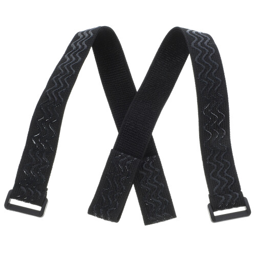 6 Pcs Adjustable Knee Boots Straps With Hook And Loop Fastener 2