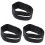 6 Pcs Adjustable Knee Boots Straps With Hook And Loop Fastener 4
