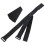6 Pcs Adjustable Knee Boots Straps With Hook And Loop Fastener 2
