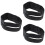 6 Pcs Adjustable Knee Boots Straps With Hook And Loop Fastener 8