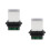 2Pcs Blower Motor Resistor Heater Control Module Fan Speed Replacement 5