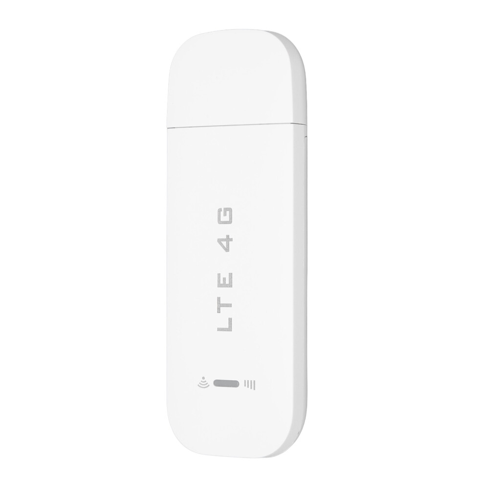 Portable 4G Lte Wifi Hotspot Router 150Mbps For 10 Devices - White 4681352022092