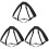 3 Pcs Comfortable Djembe Shoulder Strap For Musical Instruments 2