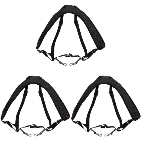 3 Pcs Comfortable Djembe Shoulder Strap For Musical Instruments 1