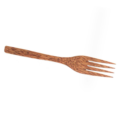 Dessert Wooden Fork Natural Vietnamese Multi Purpose 2