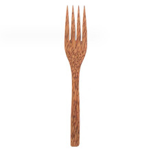 Dessert Wooden Fork Natural Vietnamese Multi Purpose