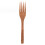 Dessert Wooden Fork Natural Vietnamese Multi Purpose 1