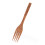 Dessert Wooden Fork Natural Vietnamese Multi Purpose 4