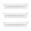 3Pcs Metal Wall Mount Key Holder And Storage Tray 10