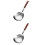 2Pcs Household Frying Strainer Multi Function Spoon Stainless Steel 5