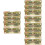 24 Pcs Bed Frame Brackets Heavy Duty Bed Rail Supports 8