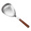 2Pcs Household Frying Strainer Multi Function Spoon Stainless Steel 11