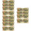24 Pcs Bed Frame Brackets Heavy Duty Bed Rail Supports 9