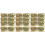 24 Pcs Bed Frame Brackets Heavy Duty Bed Rail Supports 6
