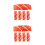 10 Pcs Artificial Meat Roll Props For Food Display And Hot Pot 6