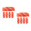 10 Pcs Artificial Meat Roll Props For Food Display And Hot Pot 4