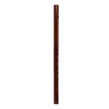 Compact D Key Bamboo Flute 44 Cm Portable Chinese Dizi For Beginners